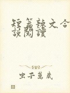 短篇辣文合集小说阅读