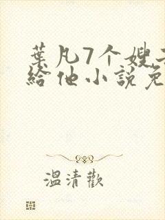 叶凡7个嫂子嫁给他小说免费阅读全文下载封面