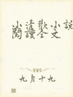 小清欢小说免费阅读全文