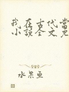 我在古代当后娘小说全文免费阅读