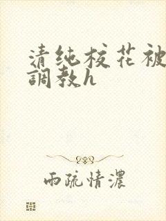 清纯校花被地狱调教h