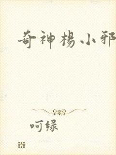 奇神杨小邪