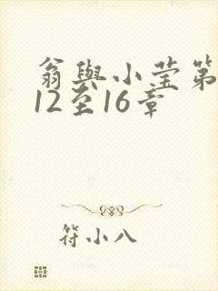 翁与小莹第十部12至16章