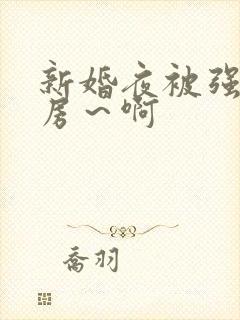 新婚夜被强h圆房～啊封面