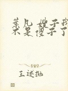 叶凡 嫂子我真不是傻子了