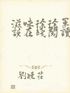 滋味徐徐军婚小说在线阅读