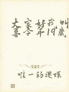 大家好我叫林小喜今年19岁免费阅读小封面