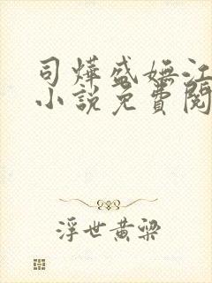 司烨盛妩江枕鸿小说免费阅读全文最新章节