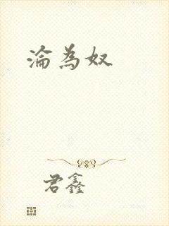 沦为奴封面