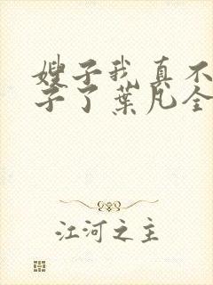 嫂子我真不是傻子了叶凡全文免费阅读小说封面