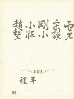 赵小刚宋雨晴完整版小说免费阅读封面