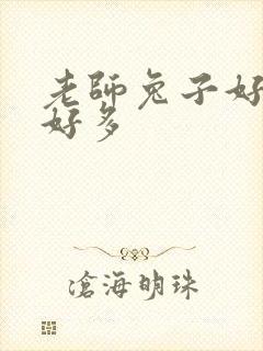 老师兔子好软水好多