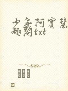 少年阿宾慧钰笔趣阁txt封面