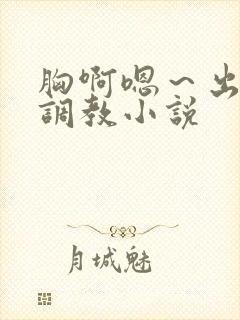 胸啊嗯～出奶了调教小说封面