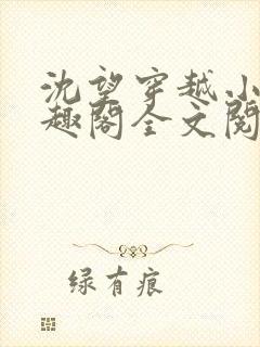 沈望穿越小说笔趣阁全文阅读无弹窗