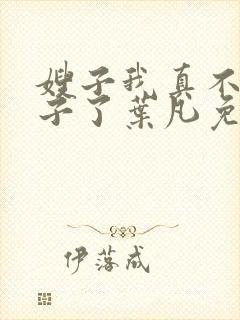 嫂子我真不是傻子了叶凡免费阅读全文小说