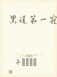 黑道第一宠婚