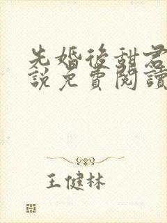 先婚后甜君莱小说免费阅读