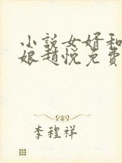 小说女婿和丈母娘赵悦免费阅读封面