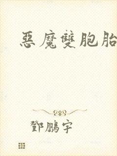 恶魔双胞胎