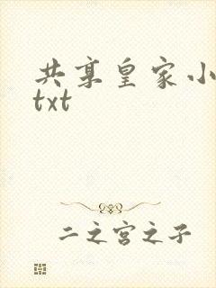 共享皇家小公主txt