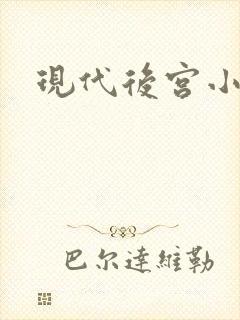 现代后宫小说