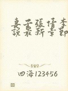 妻子张倩李源小说最新章节更新时间