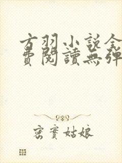 方羽小说全文免费阅读无弹窗封面