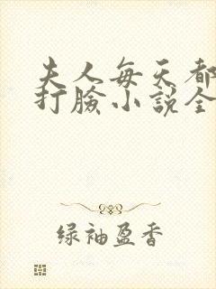 夫人每天都在线打脸小说全文阅读