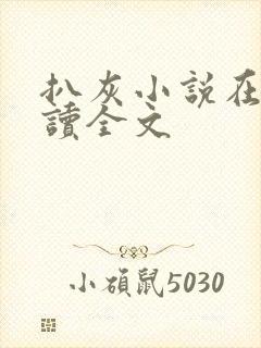 扒灰小说在线阅读全文