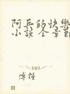 阿兵的快乐生活小说 全章节阅读免费