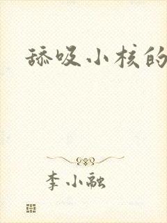 舔吸小核的小说