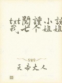 txt阅读小说我七个姐姐绝世无双