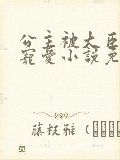 公主被大臣轮番宠爱小说免费阅读