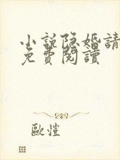 小说隐婚请低调免费阅读