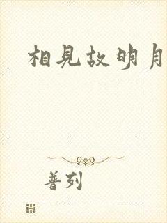 相见故明月