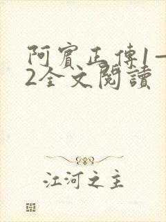 阿宾正传1—72全文阅读