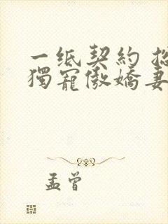 书籍封面