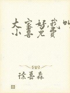 大家好,我叫林小喜免费