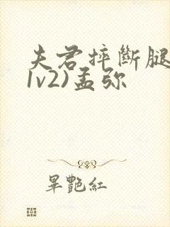 夫君摔断腿后(1v2)孟弥