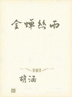 金蝉丝雨封面