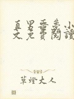 直男噩梦小说全文免费阅读