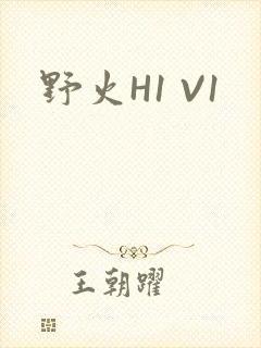野火H1 V1