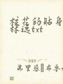 校花的贴身高手林逸txt