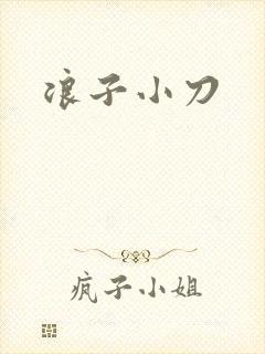 浪子小刀