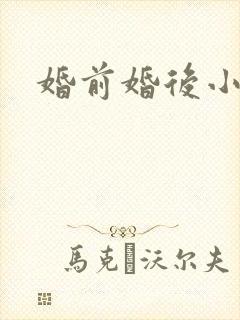 婚前婚后小说