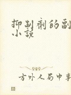 抑制剂的副作用小说