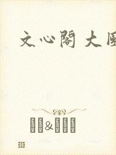 文心阁 大团结封面