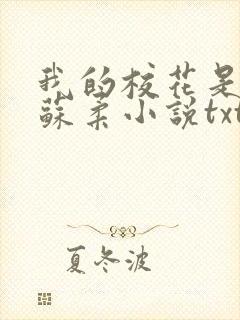 我的校花是福姬苏柔小说txt