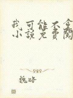 我可能不会爱你小说免费阅读